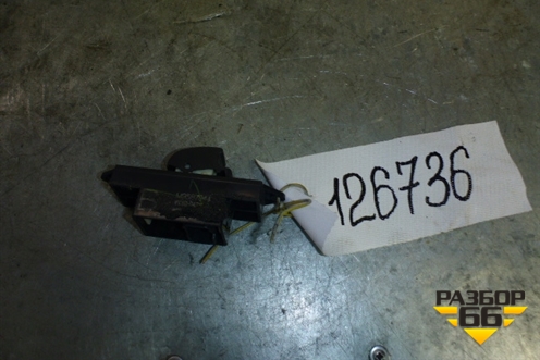 Кнопка стеклоподъёмника (задняя правая) (MR587944) для Mitsubishi Lancer-X с 2007г (Лансер)