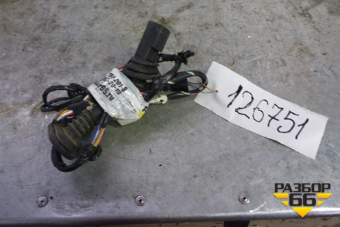 Проводка двери задней левой для Mitsubishi Lancer-X с 2007г (Лансер)