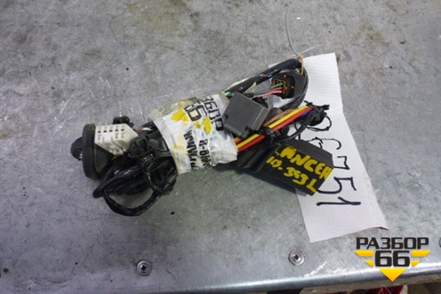 Проводка двери задней левой для Mitsubishi Lancer-X с 2007г (Лансер)