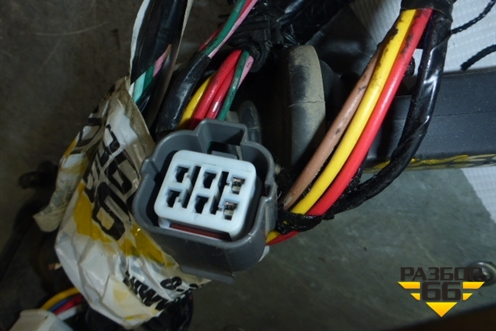 Проводка двери задней левой для Mitsubishi Lancer-X с 2007г (Лансер)