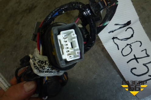 Проводка двери задней левой для Mitsubishi Lancer-X с 2007г (Лансер)