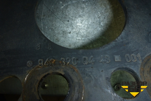 Опора амортизатора переднего  (Верхняя) (9433200443) для Mercedes Benz TRUCK Axor 2 с 2004г (Аксор)