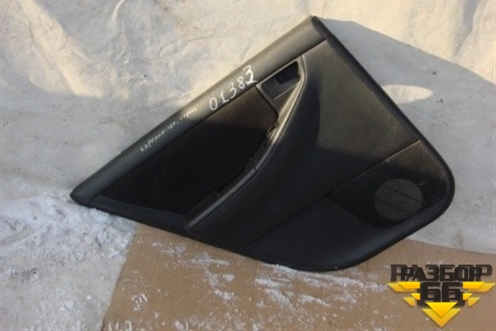 Обшивка двери задней левой под электрику для Toyota Corolla (E12) с 2001-2007г (Королла 120)