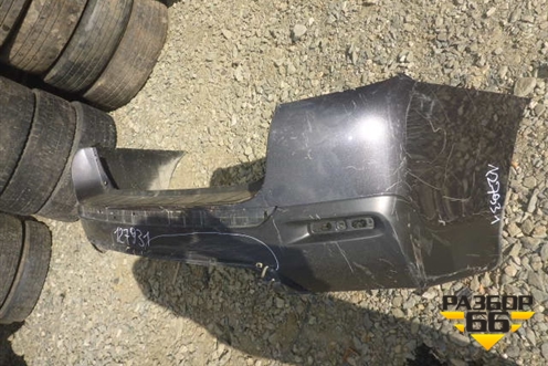 Бампер задний (5215948170) для Toyota Highlander с 2007-2013г (Хайлендер)