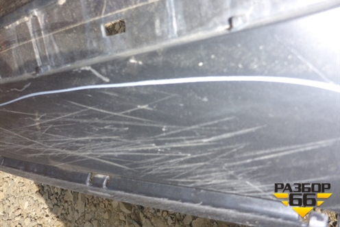 Бампер задний (5215948170) для Toyota Highlander с 2007-2013г (Хайлендер)