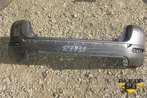 Бампер задний (5215948170) для Toyota Highlander с 2007-2013г (Хайлендер)