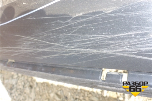 Бампер задний (5215948170) для Toyota Highlander с 2007-2013г (Хайлендер)