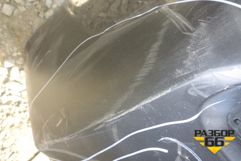 Бампер задний (5215948170) для Toyota Highlander с 2007-2013г (Хайлендер)