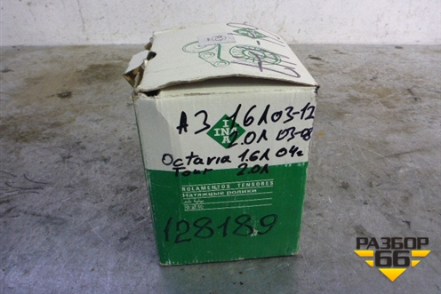 Кронштейн ролика (новый) для Audi A3 (8PA) 2003-2013г Sportback (А3)