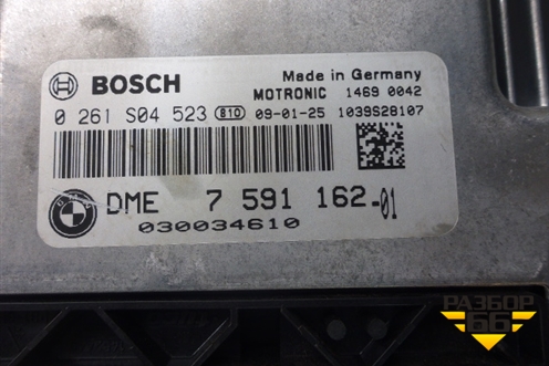 Блок управления двигателем (1.6л МКПП) для BMW 1-серия Е87/E81 с 2004-2011г