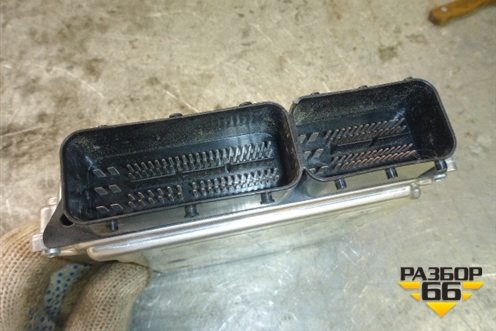 Блок управления двигателем (1.6л МКПП) для BMW 1-серия Е87/E81 с 2004-2011г