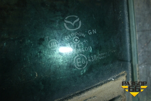 Стекло двери задней левой (седан) для Mazda Mazda 6 (GH) с 2007-2012г