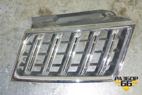 Решетка радиатора правая (после 2010 г) (7450A414) для Mitsubishi L 200 c 2006-2015г (Л200)