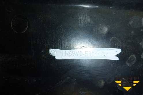 Решетка стеклоочистителей левая TF69Y05301165 для Chevrolet Lanos с 2004г (Ланос)