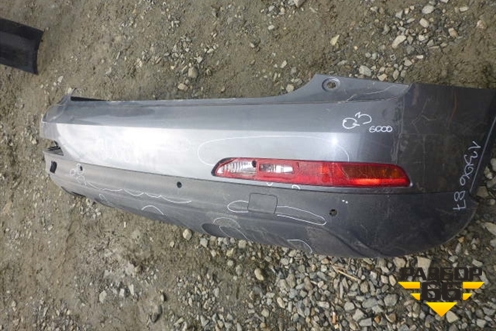 Бампер задний (до 2014г под парктроник) (8U0807511C) для Audi Q3 с 2011-2018г (Ку 3)