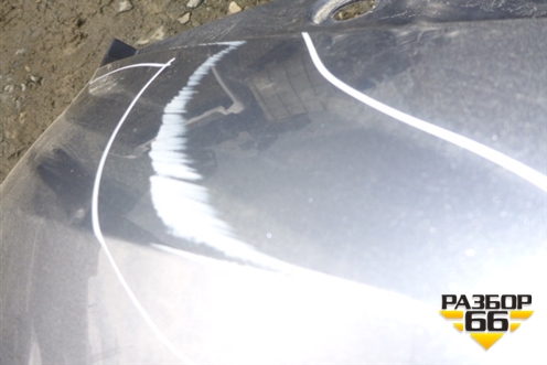 Бампер задний (до 2014г под парктроник) (8U0807511C) для Audi Q3 с 2011-2018г (Ку 3)