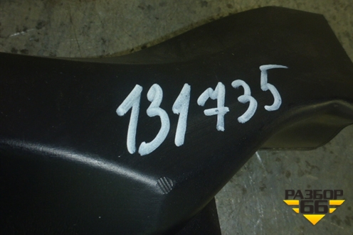 Воздуховод отопителя  (центральный) (A9408301744) для Mercedes Benz TRUCK Axor 2 с 2004г (Аксор)