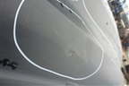 Бампер задний (под парктроник) (KD4750221) для Mazda CX 5 с 2012-2016г (СХ5)