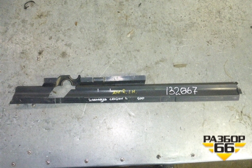 Обшивка стойки лобового стекла левая  (Нижняя) (A9406920001) для Mercedes Benz TRUCK Axor 2 с 2004г (Аксор)