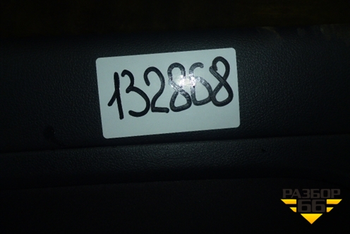 Обшивка двери задней правой под электрику для Volkswagen Golf V Plus с 2005-2014г (Гольф 5 Плюс)