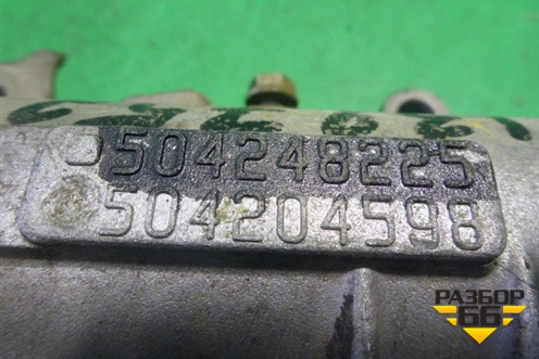 Коллектор впускной (2.3л IVECO) (504248225) для Fiat Ducato (244) с 2002-2006г (Дукато Елабуга)