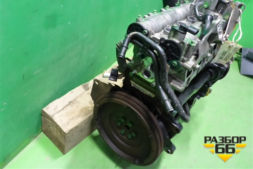 Двигатель (1.4л CAX Турбо МКПП) для Volkswagen Golf V Plus с 2005-2014г (Гольф 5 Плюс)