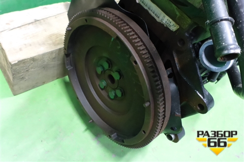 Двигатель (1.4л CAX Турбо МКПП) для Volkswagen Golf V Plus с 2005-2014г (Гольф 5 Плюс)