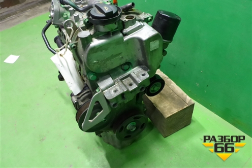 Двигатель (1.4л CAX Турбо МКПП) для Volkswagen Golf V Plus с 2005-2014г (Гольф 5 Плюс)