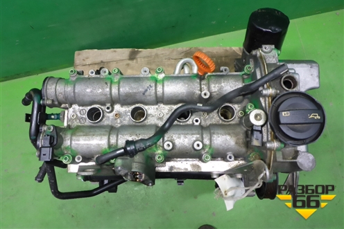 Двигатель (1.4л CAX Турбо МКПП) для Volkswagen Golf V Plus с 2005-2014г (Гольф 5 Плюс)