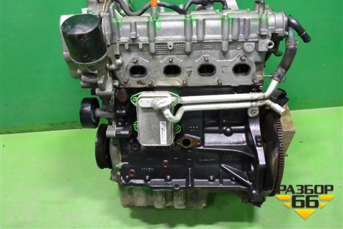 Двигатель (1.4л CAX Турбо МКПП) для Volkswagen Golf V Plus с 2005-2014г (Гольф 5 Плюс)