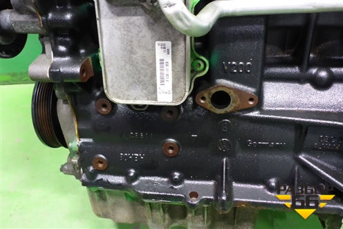 Двигатель (1.4л CAX Турбо МКПП) для Volkswagen Golf V Plus с 2005-2014г (Гольф 5 Плюс)