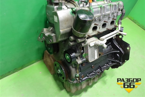 Двигатель (1.4л CAX Турбо МКПП) для Volkswagen Golf V Plus с 2005-2014г (Гольф 5 Плюс)