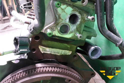 Двигатель (1.4л CAX Турбо МКПП) для Volkswagen Golf V Plus с 2005-2014г (Гольф 5 Плюс)