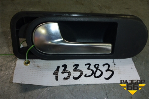 Ручка внутренняя двери задней левой для Volkswagen Golf V Plus с 2005-2014г (Гольф 5 Плюс)