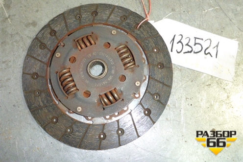 Диск сцепления для Volkswagen Golf V Plus с 2005-2014г (Гольф 5 Плюс)