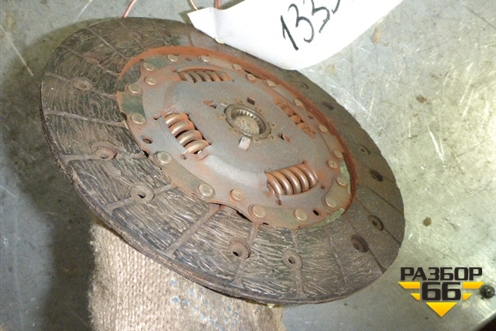 Диск сцепления для Volkswagen Golf V Plus с 2005-2014г (Гольф 5 Плюс)