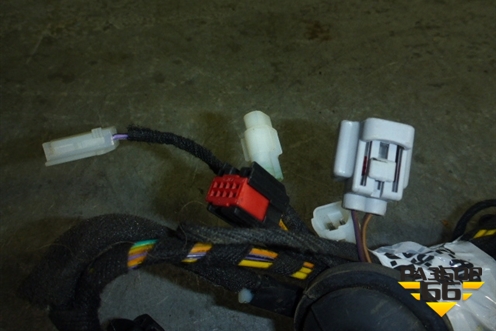 Проводка двери задней правой для Lifan X60 с 2011г (Х60)