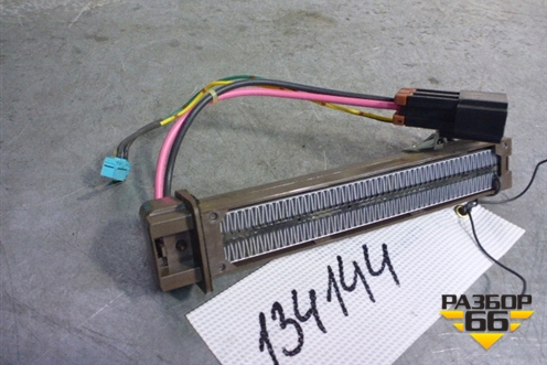 Радиатор отопителя электрический для Nissan Tiida (C11X) с 2004-2013г (Тиида)