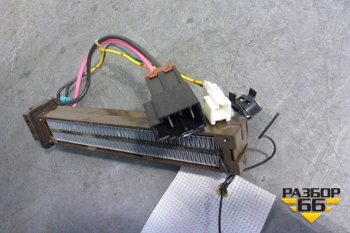 Радиатор отопителя электрический для Nissan Tiida (C11X) с 2004-2013г (Тиида)