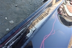 Бампер задний (после 2013г седан под парктроник) (51127331596) для BMW 5-серия F10/F11 с 2009-2016г