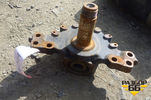 Кулак поворотный передний левый  (под дисковые тормрза) для Volvo TRUCK FH с 2002-2008г (ФШ)