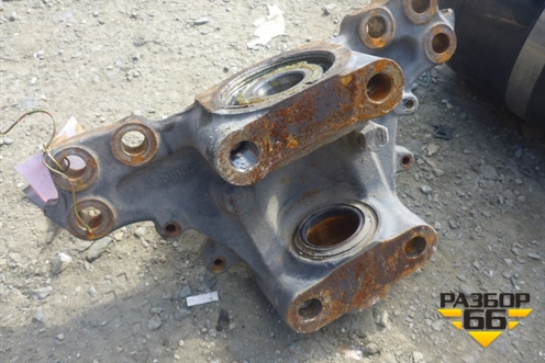 Кулак поворотный передний левый  (под дисковые тормрза) для Volvo TRUCK FH с 2002-2008г (ФШ)