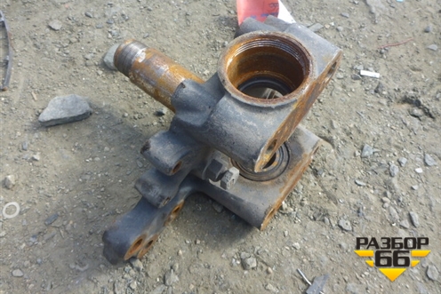 Кулак поворотный передний левый  (под дисковые тормрза) для Volvo TRUCK FH с 2002-2008г (ФШ)