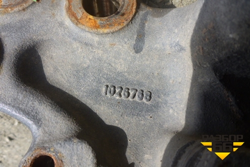 Кулак поворотный передний левый  (под дисковые тормрза) для Volvo TRUCK FH с 2002-2008г (ФШ)