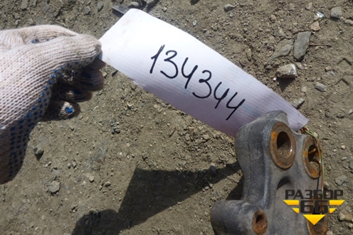 Кулак поворотный передний левый  (под дисковые тормрза) для Volvo TRUCK FH с 2002-2008г (ФШ)