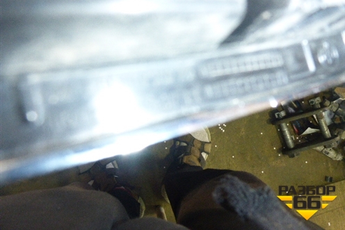 Решетка радиатора левая (до 2014г) (51117210725) для BMW X3 F25 с 2010-2017г (Х3 Ф25)