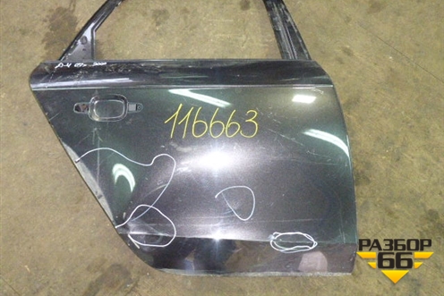 Дверь задняя правая (универсал) (8K9833052D) для Audi A4 (В8) Allroad Quattro с 2009-2016г (А4)