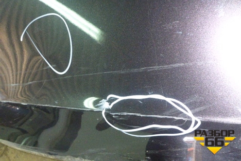 Дверь задняя правая (универсал) (8K9833052D) для Audi A4 (В8) Allroad Quattro с 2009-2016г (А4)