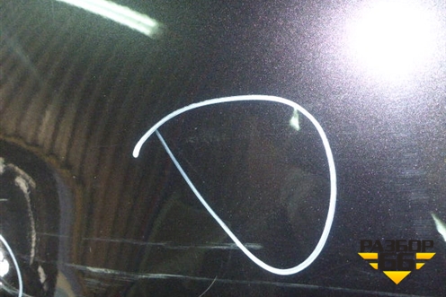 Дверь задняя правая (универсал) (8K9833052D) для Audi A4 (В8) Allroad Quattro с 2009-2016г (А4)