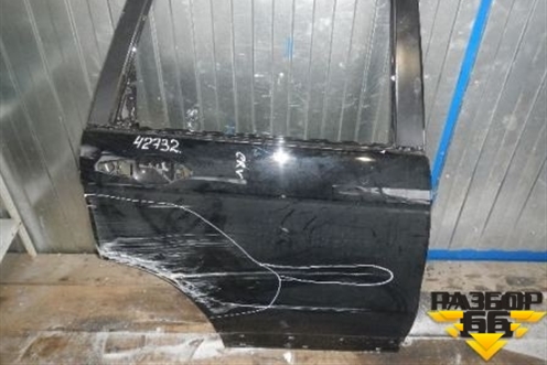 Дверь задняя правая (67510SWAA00ZZ) для Honda CR-V(RE) с 2006-2012г (ЦРВ СРВ)